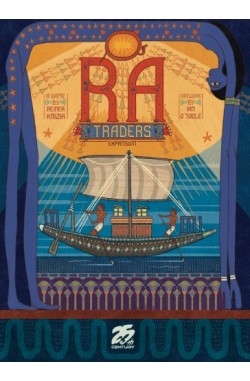 Preorder - Ra: Traders expansion (Pharoah Edition) (verwacht april 2025)