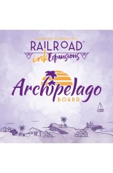 Railroad Ink: Archipelago Boards Set Railroad Ink: Archipelago Boards Set