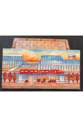 Railroad Ink: Promo Board 2 – Red Train
