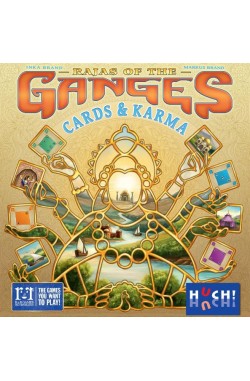 Rajas of the Ganges: Cards and Karma