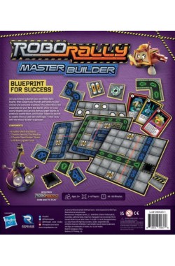 Robo Rally: Master Builder Robo Rally: Master Builder