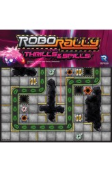 Robo Rally: Thrills and Spills