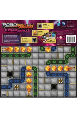 Robo Rally: Thrills and Spills Robo Rally: Thrills and Spills