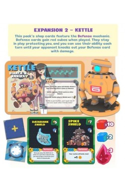 Robot Quest Arena: Kettle Robot Pack Robot Quest Arena: Kettle Robot Pack