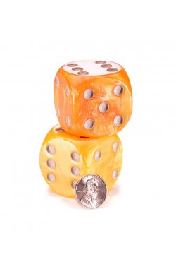 Rolling Realms: 35mm Epic Dice (Pair of 2) Rolling Realms: 35mm Epic Dice (Pair of 2)