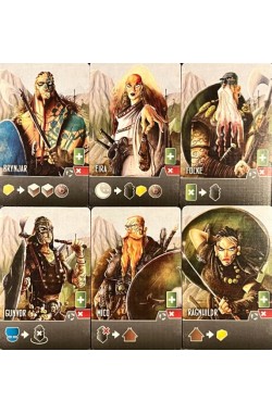 Shipwrights of the North Sea: Redux – Legends Promo Pack Shipwrights of the North Sea: Redux – Legends Promo Pack