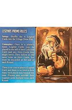 Shipwrights of the North Sea: Redux – Legends Promo Pack Shipwrights of the North Sea: Redux – Legends Promo Pack
