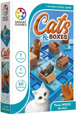 Smart Games - Cats and Boxes Smart Games - Cats and Boxes