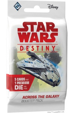 Star Wars: Destiny – Across the Galaxy Booster Pack Star Wars: Destiny – Across the Galaxy Booster Pack