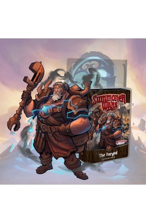 Summoner Wars 2nd Edition: Wayfarers Faction Deck – Kartenspiel-Erweiterung, Ab 9 Jahre, Englisch
