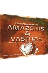 Terraforming Mars: Amazonis + Vastitas Mappack (EN) Terraforming Mars: Amazonis + Vastitas Mappack (EN)