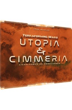 Terraforming Mars: Utopia + Cimmeria Mappack (EN)