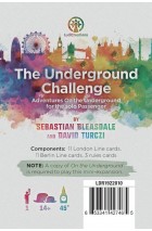 The Underground Challenge: London / Berlin