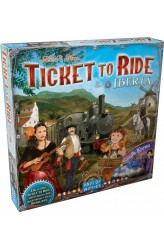 Ticket to Ride Map Collection 8: Iberia en South Korea Ticket to Ride Map Collection 8: Iberia en South Korea