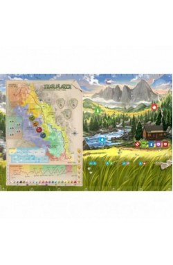 Trailblazer: the John Muir Trail - Neoprene Playmat Trailblazer: the John Muir Trail - Neoprene Playmat