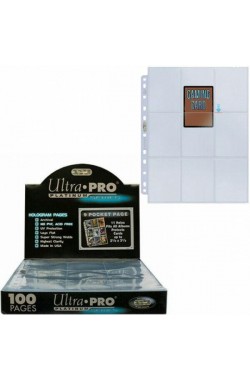 Ultra Pro 9-Pocket Hologram Page (1)