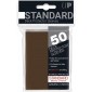 Ultra Pro Card Sleeves Standard Bruin 66x91mm (50 stuks)