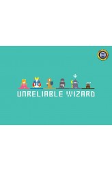 Preorder - Unreliable Wizard (verwacht april 2024)