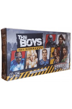 Zombicide: 2nd Edition – The Boys: Pack 1 – The Seven Zombicide: 2nd Edition – The Boys: Pack 1 – The Seven