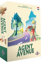 Preorder - Agent Avenue (NL) (verwacht oktober 2025)