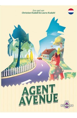 Preorder - Agent Avenue (NL) (verwacht oktober 2025)