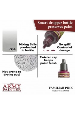 The Army Painter - Speedpaint 2.0 - Familiar Pink - 18ml