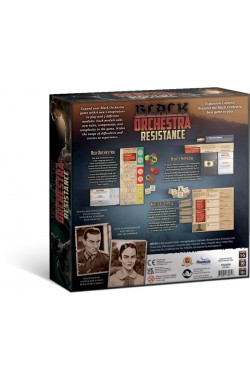 Preorder - Black Orchestra: Resistance (verwacht juli 2025)