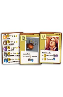 Brew Crafters: Travel Card Game