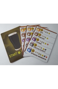 Brew Crafters: Travel Card Game