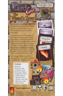 Castle Panic: The Wizard's Tower (First Edition) Castle Panic: The Wizard's Tower (First Edition)