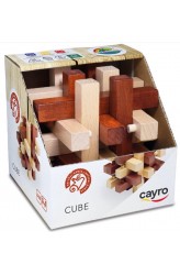 Cayro Cube Houten Puzzel Cayro Cube Houten Puzzel