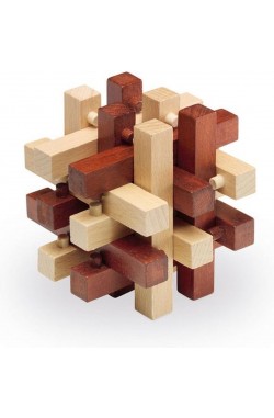 Cayro Cube Houten Puzzel