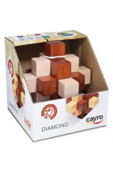 Cayro Diamant Houten Puzzel Cayro Diamant Houten Puzzel
