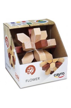 Cayro Flower Houten Puzzel