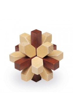 Cayro Flower Houten Puzzel
