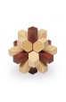 Cayro Flower Houten Puzzel