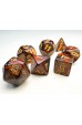 Chessex Mini Polyhedral 7 Die Set - Scarab Blue Blood 7-Die Set Chessex Mini Polyhedral 7 Die Set - Scarab Blue Blood 7-Die Set