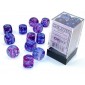 Chessex Dobbelsteen 16mm Nebula Nocturnal/Blue