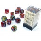 Chessex Dobbelsteen 16mm Nebula Primary/Blue