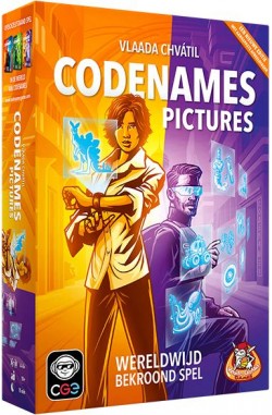 Codenames Pictures - 2025 Refresh (NL)