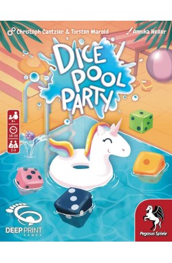 Dice Pool Party Dice Pool Party
