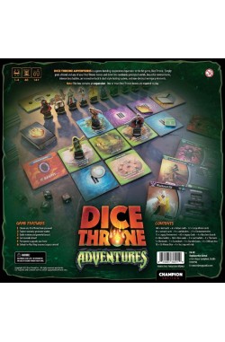 Preorder - Dice Throne Adventures (verwacht oktober 2025)