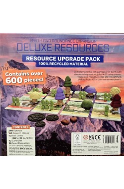 Earth and Abundance Expansion: Deluxe Resources Upgrade Pack
