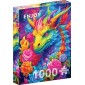 Colorful Dragon - Enjoy Puzzel (1000)
