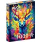 Crowned Stag - Enjoy Puzzel (1000)