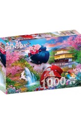 Geisha Garden - Enjoy Puzzel (1000) Geisha Garden - Enjoy Puzzel (1000)