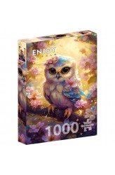 Gentle Owl - Enjoy Puzzel (1000)