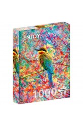 Happy Bird - Enjoy Puzzel (1000) Happy Bird - Enjoy Puzzel (1000)