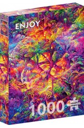 Jungle Tapestry - Enjoy Puzzel (1000) Jungle Tapestry - Enjoy Puzzel (1000)