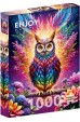 Neon Owl - Enjoy Puzzel (1000)
